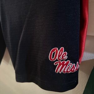 Ole Miss Athletic shorts